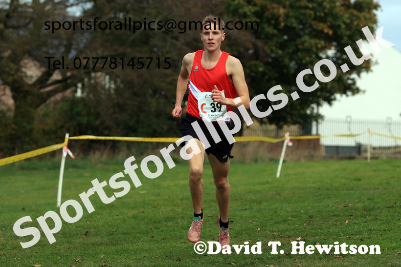 Senior Mens 2026 Northern Cross Country Relays, Graves Park, Sheffield. Photo: David T. Hewitson/Sports for All Pics